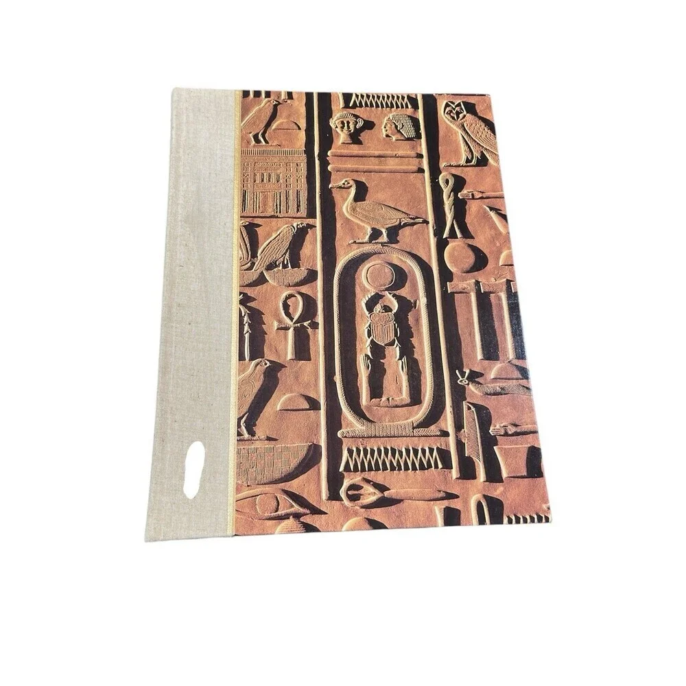 Ancient Egypt Discovering Its Splendors Book by National Geographic Society 1978